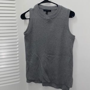 Banana Republic Gray Sweater Vest